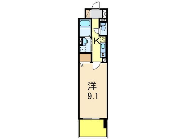 Ｄ Ｆｏｒｕｍ 古正寺の物件間取画像